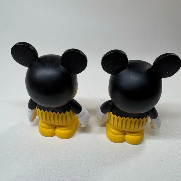 Disney Vinylmation Bakery Series Mickey & Minnie Mouse Cupcake Figures Toy - Picture 4 of 12